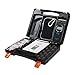 AlcoMate Revo Professional Fuel-Cell Breathalyzer | Accuracy with Patented Replaceable Fuel-Cell Sensors | Replace Sensors, Precisioin Sustained | DOT & US Coast Guard Certified | FDA 510(k) Cleared