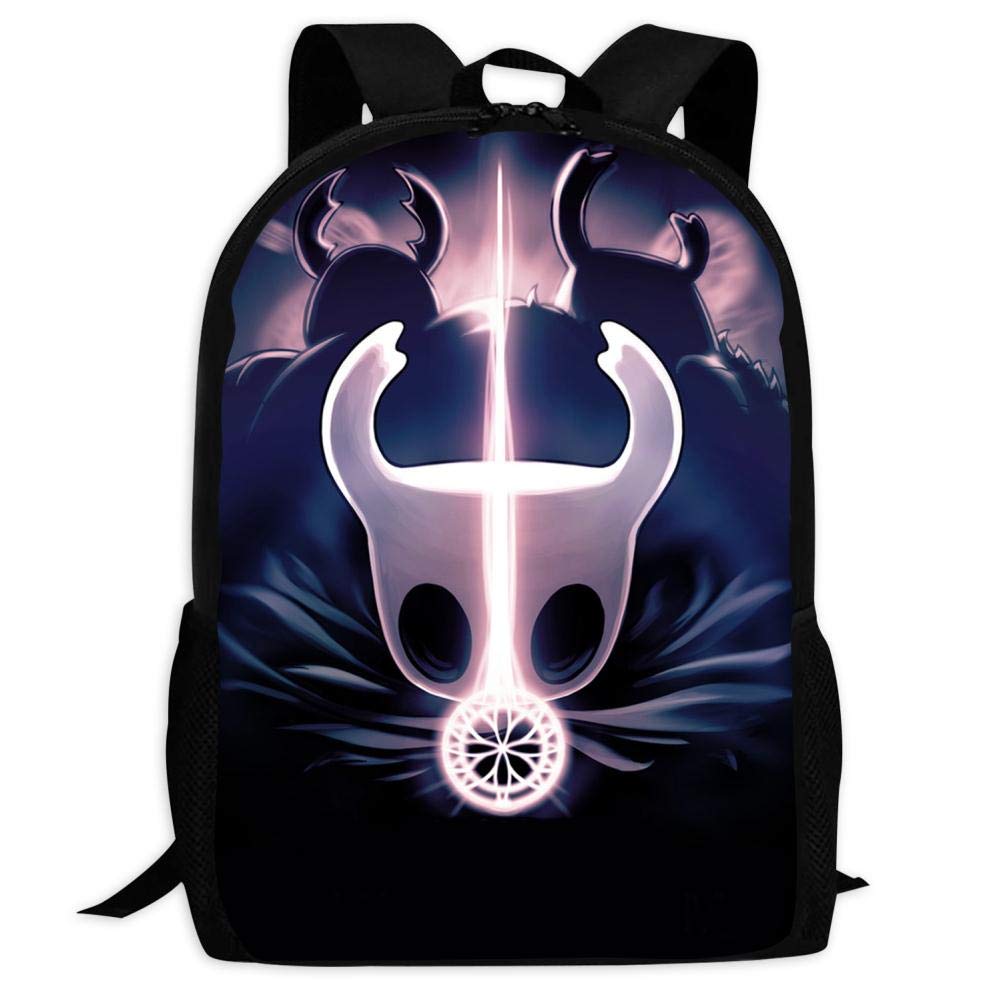 Glowddm Unisex Hollow Strong K-Night 3D Backpack Daypacks School Bag Shoulder Bag Bookbag for Women Men Kids