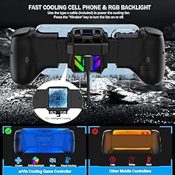 arVin Mobile Gaming Controller for iPhone & Android