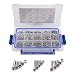 304 Stainless Steel Screw and Nut 515pcs, M3 M4 M5 Metric Socket Head Bolt and Nut Assortment Set primary