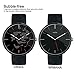 Moto 360 Screen Protector, Wimaha 2 Pack Tempered Glass Screen Protector for Motorola Moto 360 1st Gen Only