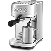 Breville Bambino Plus Espresso Machine BES500BSS, Brushed Stainless Steel