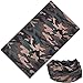 12-in-1 Headwear - UPF 30 Versatile Outdoors & Daily Headwear - Wear as a Bandana, Headband, Neck Gaiter, Balaclava, Helmet Liner, Mask. Moisture Wicking Microfiber for Fishing & Hiking