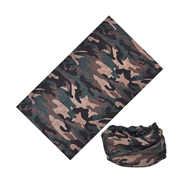 12-in-1-Headwear-Versatile-Outdoors-Daily-Headwear-12-Ways-to-Wear-including-Headband-Neck-Gaiter-Bandana-Helmet-Liner-Balaclava-Performance-Moisture-Wicking-Microfiber-Lab-Tested-UPF-30