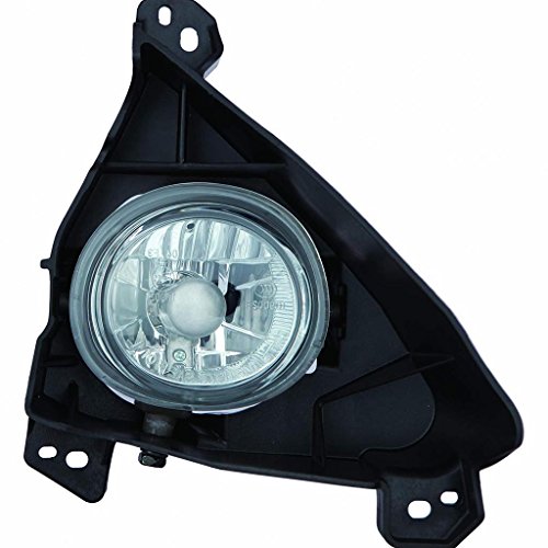 Mazda 5 2013-2015 Foglight Assembly Passenger Side MA2593126