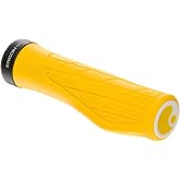 Ergon GA3 Ergonomic Lock-On MTB Grips &ndash; Winged Design for Mountain Bike Comfort and Wrist Support