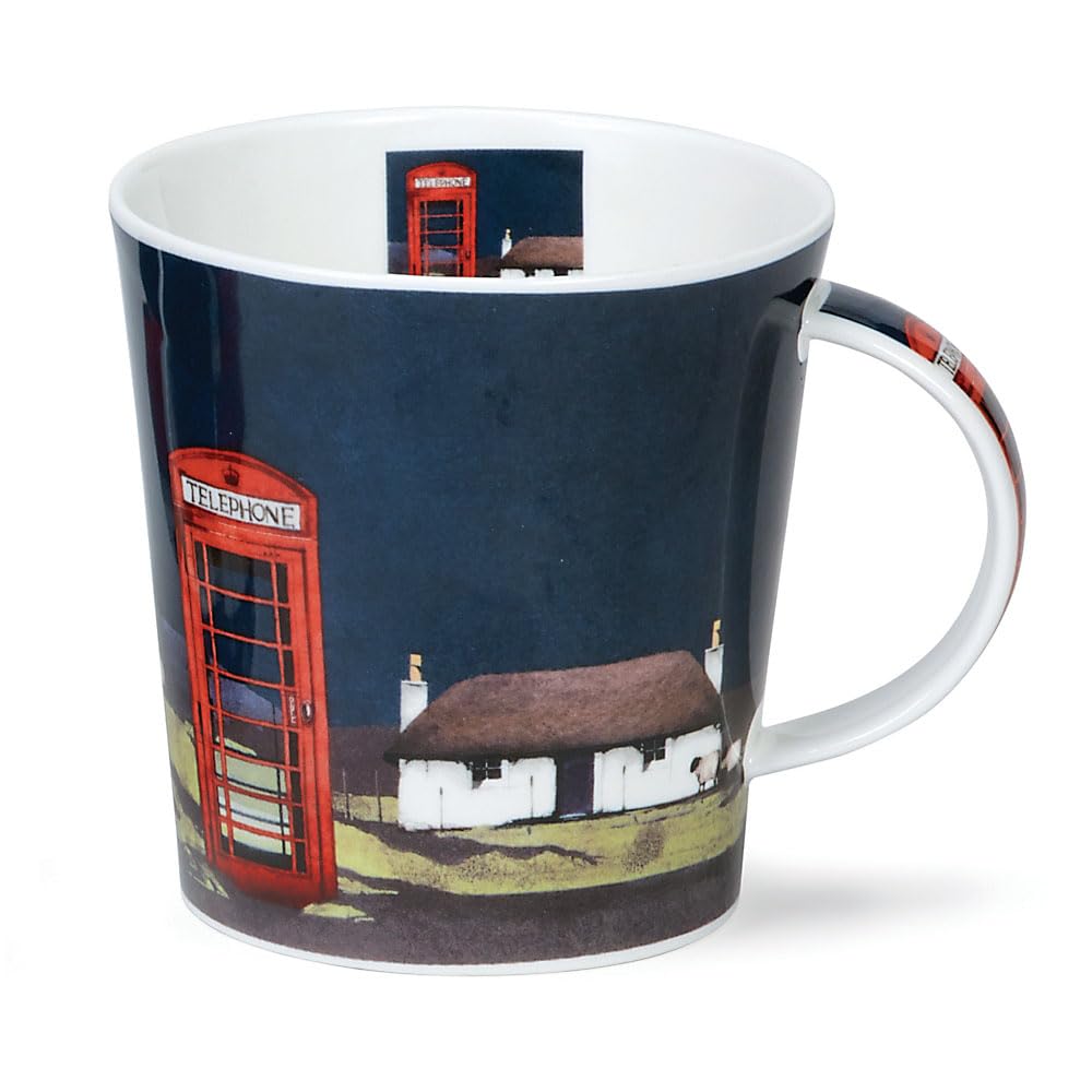 Dunoon Ceramics Highland Retreat Phone Box Mug - Cairngorm Shape