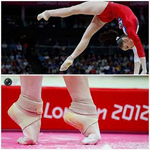 Tuli’s Cheetah Heel Cup with Compression Sleeve for Sever’s Disease and