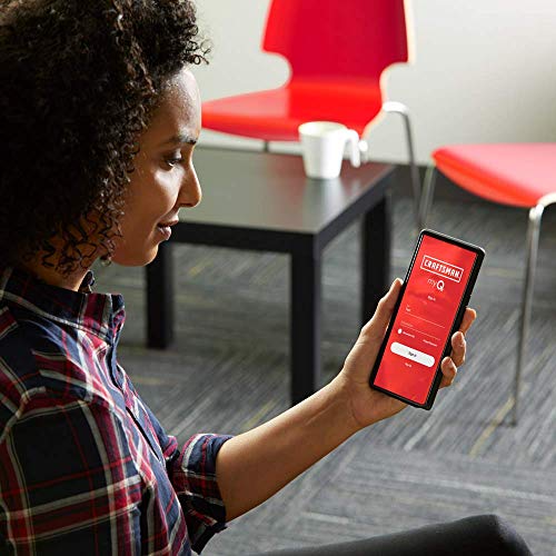 CRAFTSMAN 1/2 HP Smart Garage Door Opener MyQ Smartphone Controlled