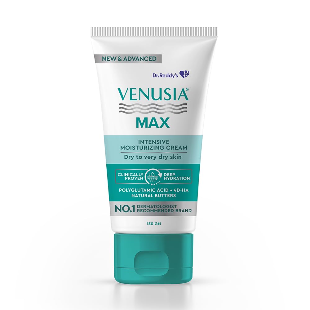 Venusia Max Moisturising Cream 150 Gm
