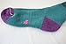 SEOULSTORY7 4Pack Women Full Cushion Hiking/Camping/Outdoor Crew Socks 4Pair HotPink/Gray/Purple/Green Medium