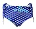 COCOSHIP Women's Colorful Floral Skirted Bikini Bottom Skirt Swimdress(FBA)
