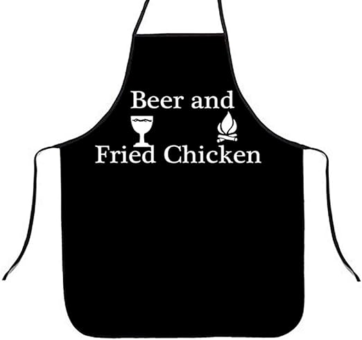 Qees Tablier De Cuisine Homme Tablier Barbecue Tablier Humoristique Amazon Fr Jardin