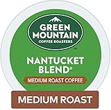 Green Mountain Coffee Nantucket Blend Keurig Single-Serve K-Cup Pods, Medium Roast Coffee, 72 Count (6 Boxes of 12 Pods)