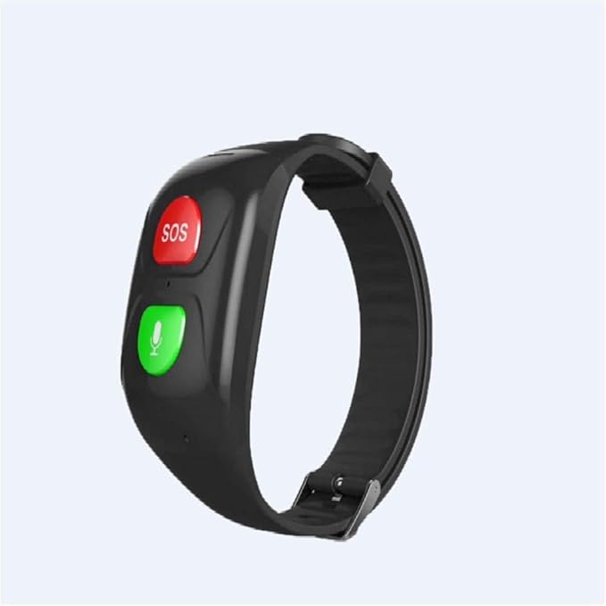 Smart Wristbands for Elderly SOS Bracelet GPS Smartband