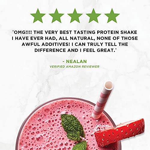 TRU Plant Based Protein Powder, BCAA, EAA, 20g Vegan Protein, 100