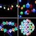 Solar String Lights, Tesla's Outdoor Solar Powered Fairy Bubble Globe String Lights with 8 Lighting Modes for Patio,Lawn,Garden,Wedding,Holidays,Christmas Decoration