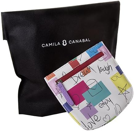Sanitary Pads Holder for Woman by Camila Canabal. Case Perfect for Organizing Tampon, Menstrual Pads, Cosmetics, make up or Medicines. White