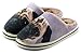 Cute Funny Unisex Animal Cartoon Pattern Winter Warm Thick Slipper, Pug, 9.5-10 B(M) US/44-45 EU