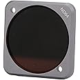 Sanpyl Camera Lens Filter Set, Multi Coated Lens Neutral Density ND Lens Filters Replacement, ND4/ND8/ND16/ND32/ND64, for DJI Action 2(ND64)