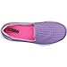 Skechers Performance Women's Go Walk 3 Slip-On Walking Shoe, Purple, 7 M US