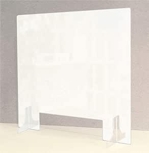 MAMPARA POLIESTIRENO CRISTAL CON APERTURA ...