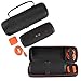EVA Hard Case for JBL Charge 3 Bluetooth Wireless Speaker - Travel Carrying Storage Bag Fit USB Cable and Charger