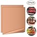 AmyHomie Copper Grill Mat, Non Stick BBQ Grill Mats, Grilling Mats, Reusable, Easy to Clean FDA Approved, PFOA Free, Grill Mats for Gas