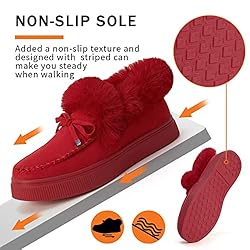 TINSTREE Winter Flat Boots Warm Durable Shoes