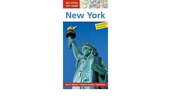 Amazoncom Go Vista Reiseführer New York Mit Faltkarte - 