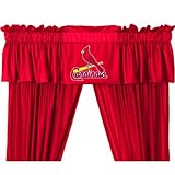 St Louis Cardinals Locker Room Sports Coverage Valance