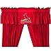 St Louis Cardinals Locker Room Sports Coverage Valance