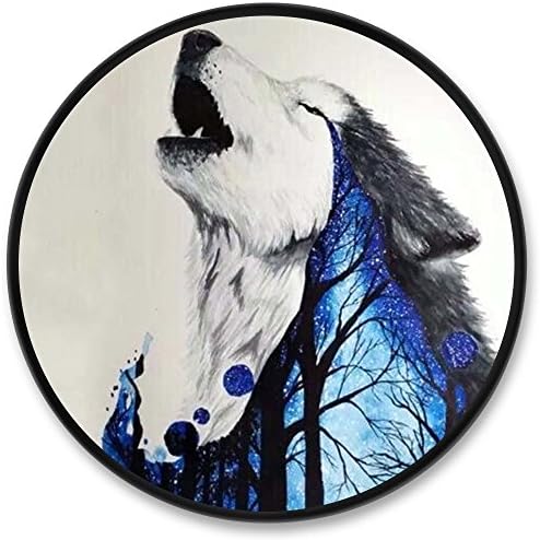 GoodQUE Smartphone Expanding Wolf Forest Support Holder Mount Stand and Grip