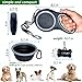 Doge Approved Retractable Dog Leash 26 Foot Extra Long Tape - Dog Leash Retractable for Medium Large Breed - Best Heavy Duty Big Pet Retractable Leashes Set with Bag Dispenser and Bowl - Black