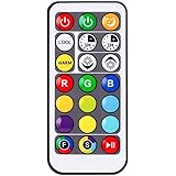 【New Modle】 JandCase Remote Control, Suitable for JandCase Infrared Remote Control RGBW Series Bulbs, 1 Pack