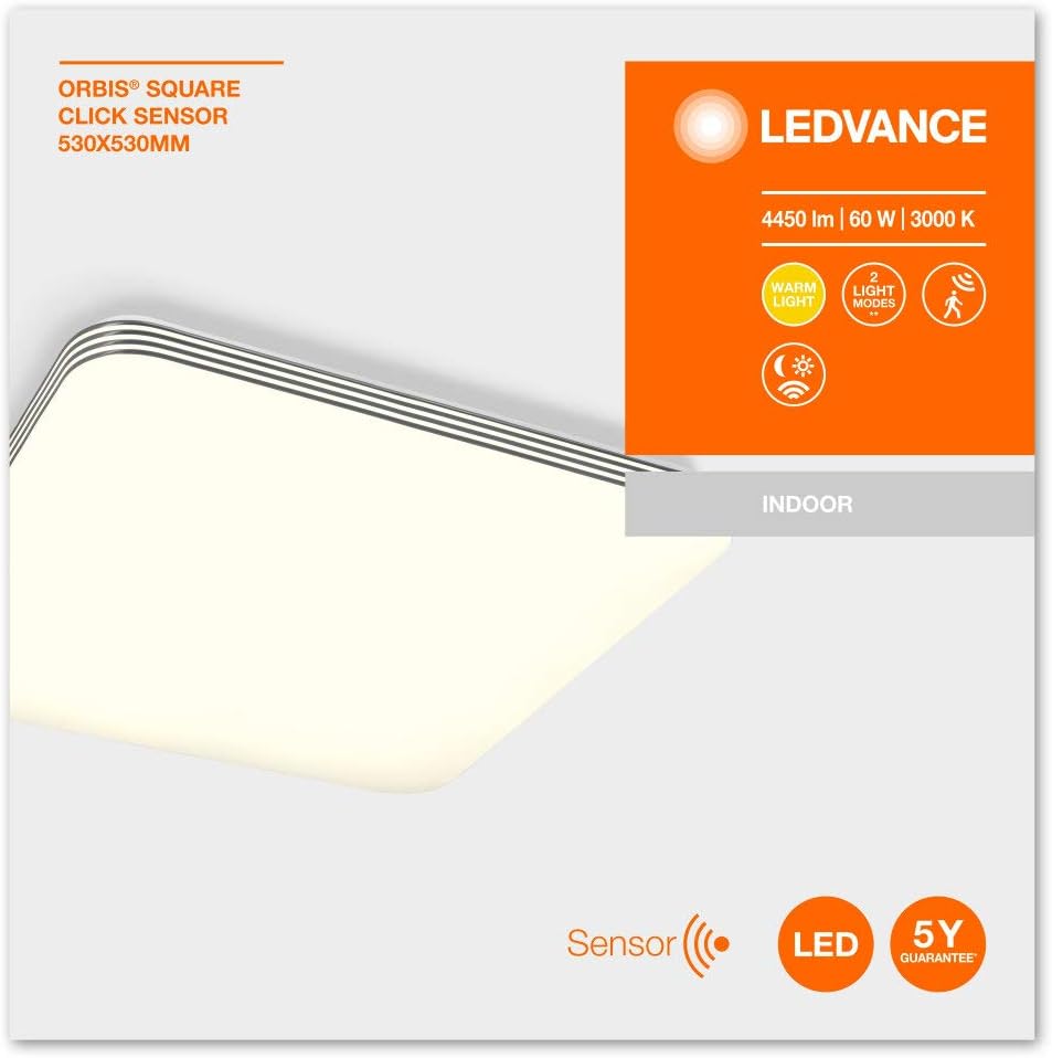 LEDVANCE LED Wall and Ceiling Luminaire - Image 3