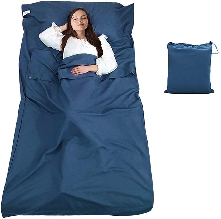 sacco a pelo per ostello