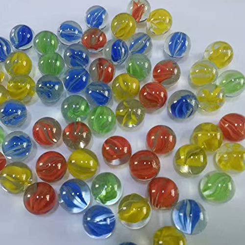WINBOB 40PCS Marbles Assortment, Assorted Marbles, Marble Toy, Random Color - Thumbnail 4