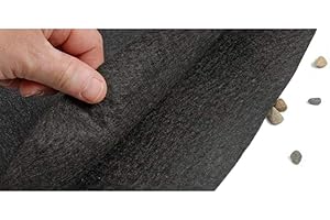 GLI POOL PRODUCTS GLI 70-0015RD-BLK-160 Round Armor Shield Floor Pad, 15-Feet