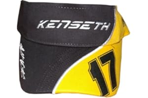 MOTORSPORT AUTHENTICS NASCAR Matt Kenseth #17 DeWalt Trackside Visor Black/Gold