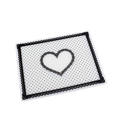 Yiitay Nail Art Table Mat Practice Pillow Hand Holder Cushion Towel Silicone Washable Tabletop Foldable Mat Cushion Washable Manicure Tool mat Alonea Silicone WorkSpace - Thumbnail 2