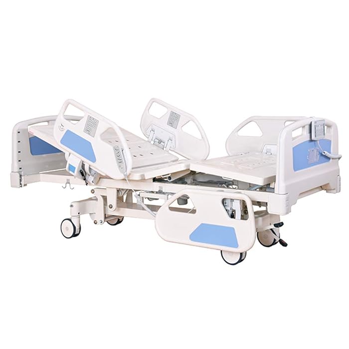 Buy Electric Hospital Bed for Patients,CPR Function and FiveFunction Medical Electric ICU Bed