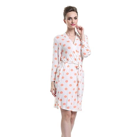 Amazon Com Amy Bathrobe For Women Cotton Ultra Thin Breathable