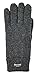 BRUCERIVER Men's Pure Wool Knitted Gloves with Thinsulate Lining