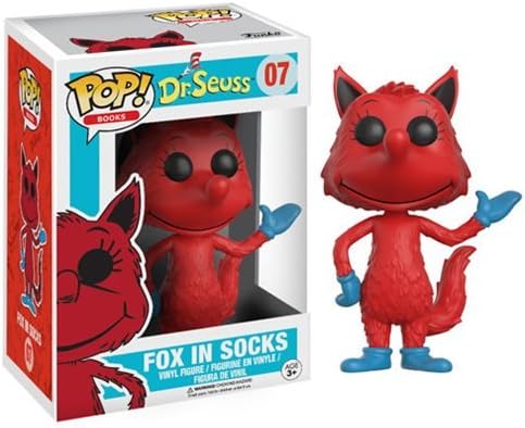 Dr. Seuss Fox in Socks Pop! Vinyl Figure