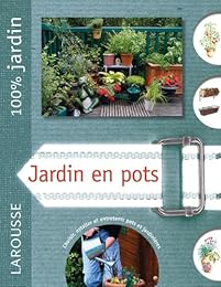 Jardin en pots