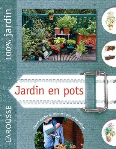 Jardin en pots