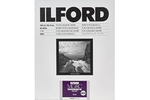 Ilford Multigrade V RC Deluxe Pearl Surface Black & White Photo Paper, 190gsm, 3.5x5, 100 Sheets
