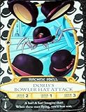 Sorcerers Mask of the Magic Kingdom Game, Walt Disney World - Card #04 - Doris's Bowler Hat Attack