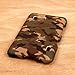 MPERO SNAPZ Series Rubberized Case for LG Mach LS860 - Green Camo